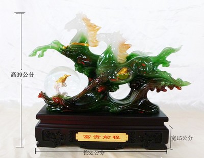 骏马奔腾，富贵前程——优程工艺品马摆件赏析
